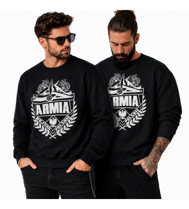 Bluza- ARMIA (BIAŁY)